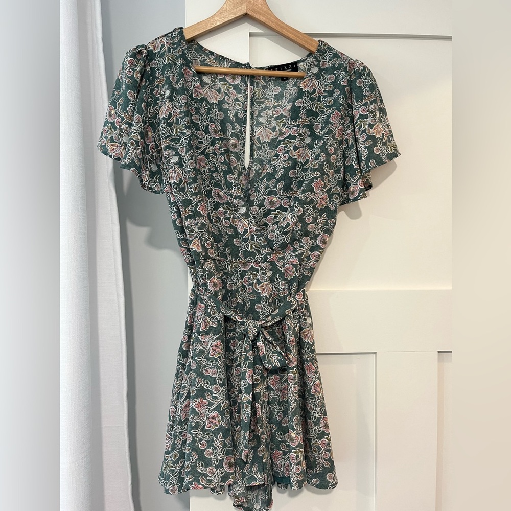 TRIXXI Romper. Originally from Francesca’s. Only worn once.